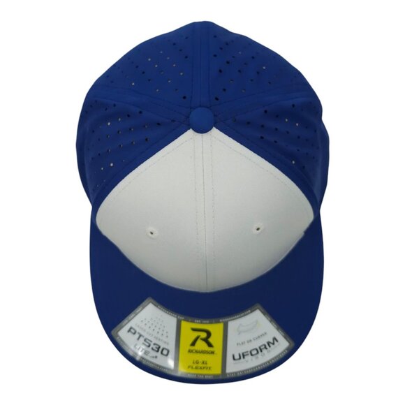 Richardson PTS30 Uform Visor Flexfit L/XL Vent Back Cap Trucker Baseball Hat - Picture 6 of 12